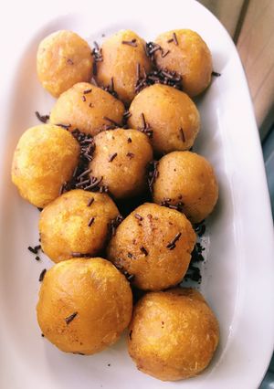 Foto resep Bola bola ubi manise