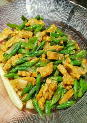 Foto resep Oseng Tempe Kacang Panjang