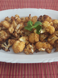A picture of Air-Fried Cauliflower.