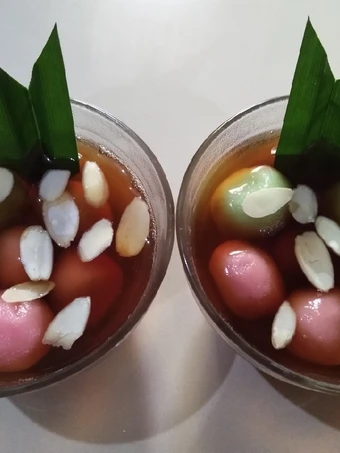 Cara Gampang Membikin Resep Ronde Kacang Almond yang Uenak Anti Ribet, Mantap