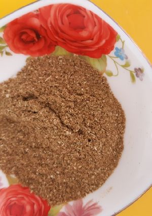 عکسی از دستور ادویه ی ترشی