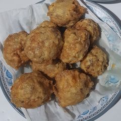 A picture of Super yummy and soft yamballs.