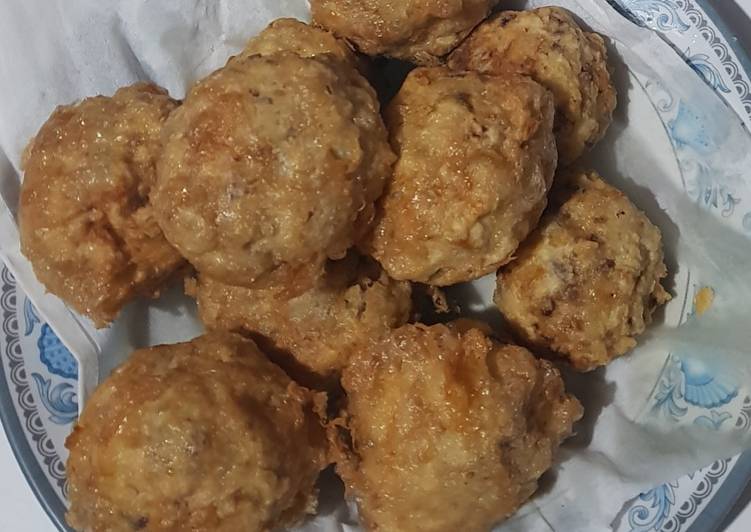 Step-by-Step Guide to Prepare Favorite Super yummy and soft yamballs