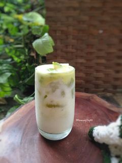 Foto resep Es Teler Alpukat Kocok