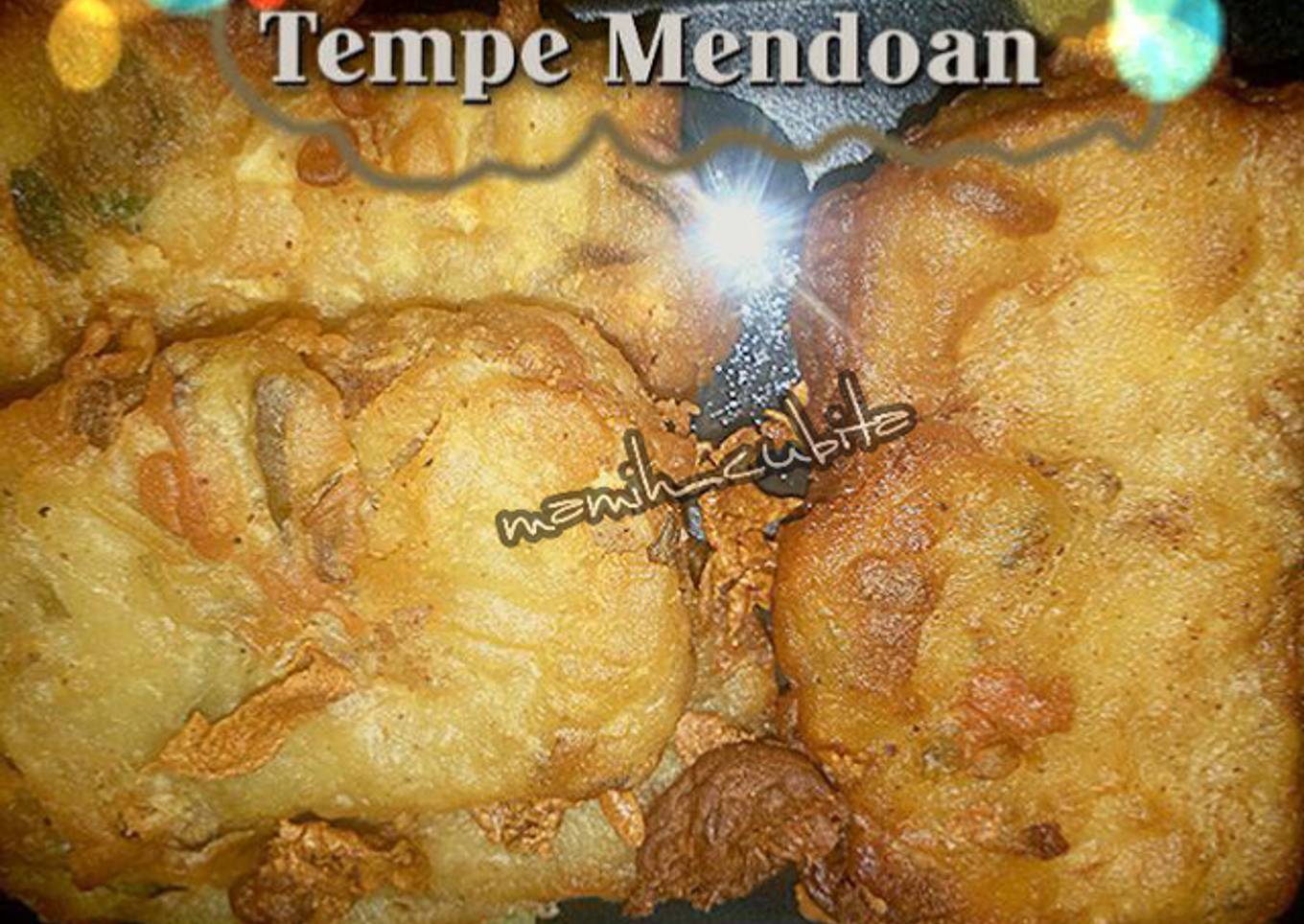 Created by Tami Mendoan Mami