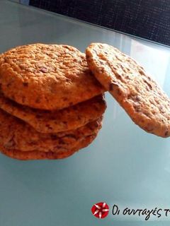 Φωτογραφία της συνταγής Τέλεια cookies με κομμάτια σοκολάτας