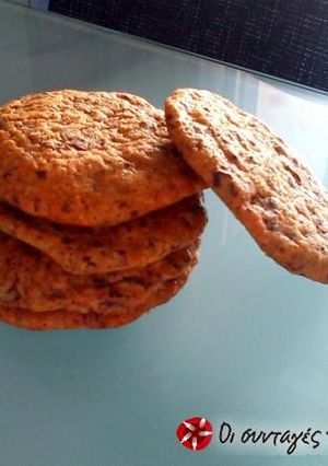 Φωτογραφία της συνταγής Τέλεια cookies με κομμάτια σοκολάτας