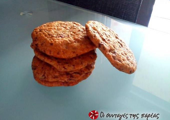 κύρια φωτογραφία συνταγής Τέλεια cookies με κομμάτια σοκολάτας