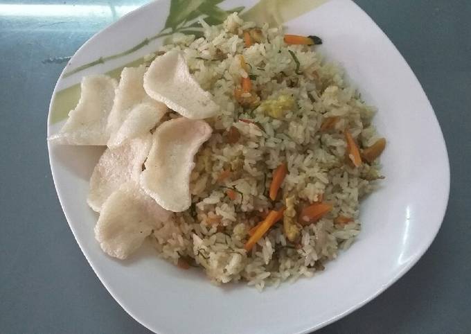 Nasi Goreng Daun jeruk