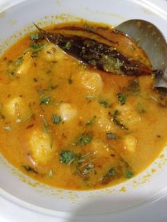 अरबी की दही वाली सब्जी(arbi ki dahi wali sabji recipe in Hindi) रेसिपी मुख्य फोटो