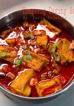 Foto resep Tongseng Daging Sapi