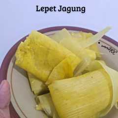 Lepet Jagung-レシピのメイン写真