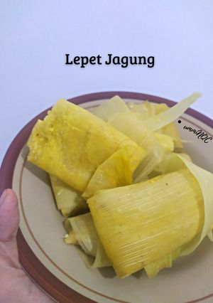 Foto resep Lepet Jagung