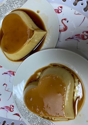 صورة لوصفة كريم كراميل 😋