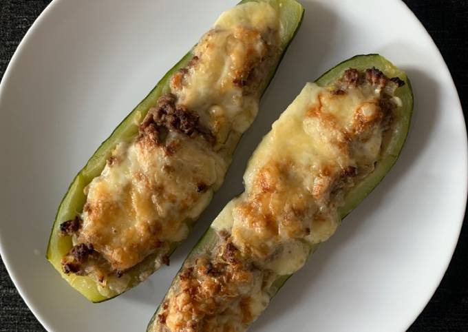 Easiest Way to Prepare Ultimate Baked Stuffed Zucchini