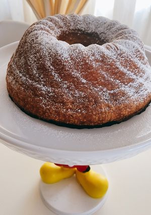 Una foto de Budín de Naranja