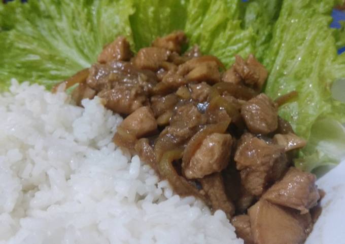 Chicken / Ayam Teriyaki Mudah dan Sederhana