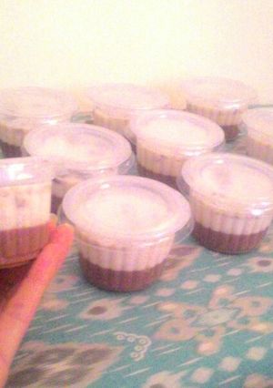 Foto resep Pudding Oreo Milo