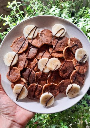 Foto de Panquequinhas de banana sem glúten e sem lactose