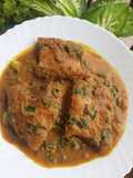 Fish Spring Onion Gravy
