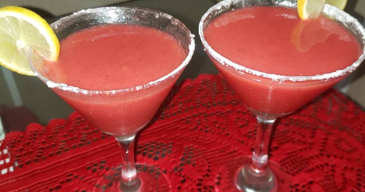 Cóctel con granadina y vodka 13 recetas caseras Cookpad
