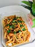 Mie Hokkian goreng