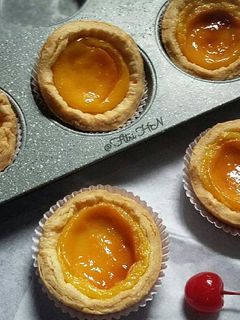Foto resep Portuguese Egg Tart