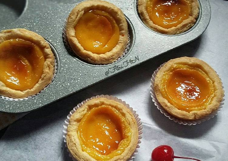Portuguese Egg Tart