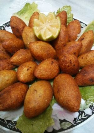 صورة لوصفة كبة بدون ماكينة