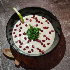 A picture of Guava raita.