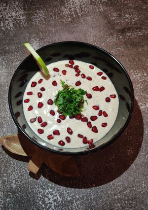 A picture of Guava raita.