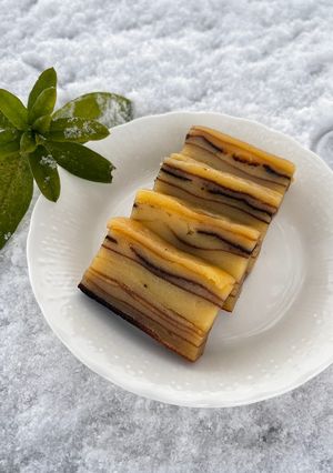 Foto resep Engkak ketan Palembang