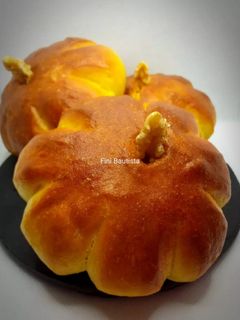 Una foto de Pan de calabaza