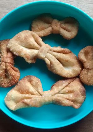 Foto resep Pangsit goreng pita