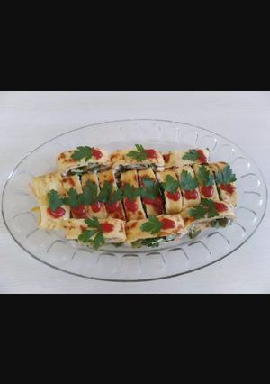 عکسی از دستور رولت کالباس