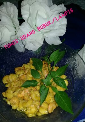 Foto resep Tumis udang bubuk/lampis