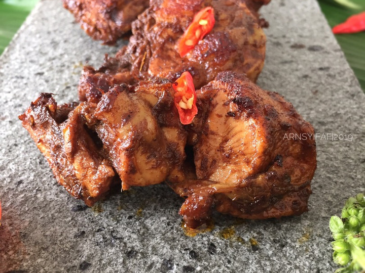 Anti Ribet, Membuat Ayam Bakar Bumbu Rendang Menu Enak Dan Mudah Dibuat