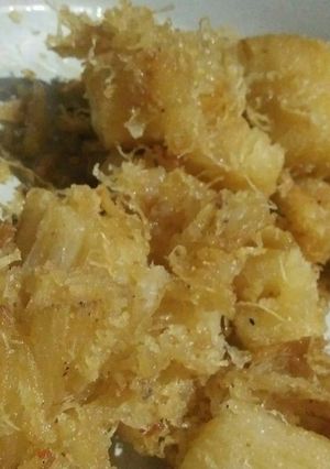 Foto resep Singkong Muprul aka singkong medhuk 😂😂