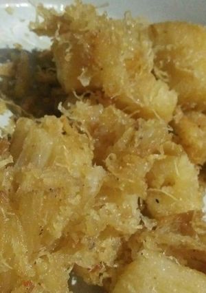 Foto resep Singkong Muprul aka singkong medhuk 😂😂