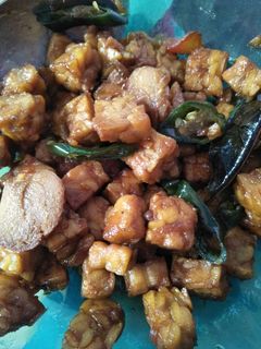 Foto resep Tempe Kecap