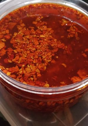 Foto resep Chili oil simple (ga ribet)
