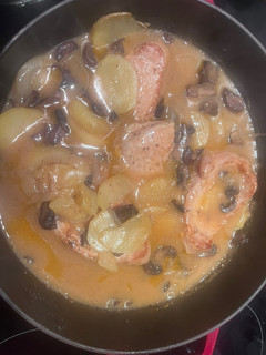 A picture of Scalloped Pork-Chops.