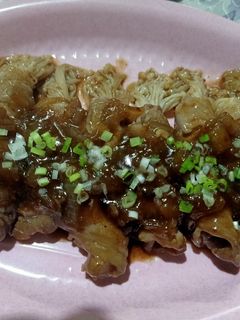Foto resep Enoki beef roll