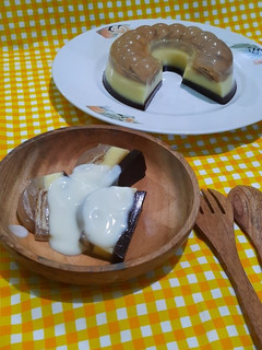 Foto resep Puding regal 3 lapis