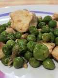 Petto di Pollo con Piselli