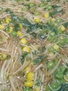 صورة لوصفة شوربة شعيرية