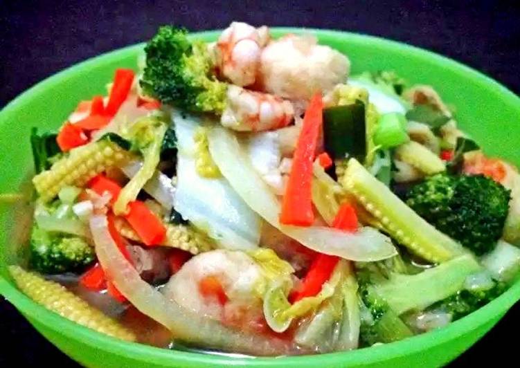  Resep  Capcay  Seafood  oleh riska festiana Cookpad