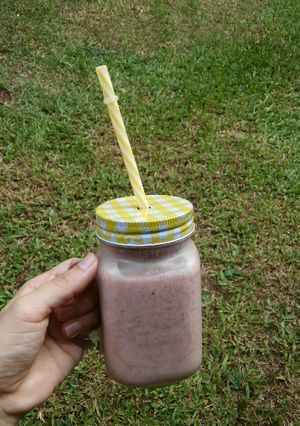 Una foto de Licuado Energizante