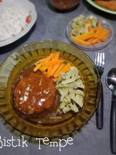 Foto resep Bistik tempe