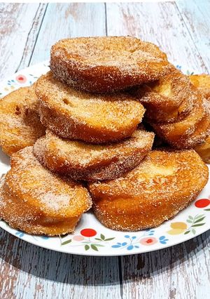 A picture of Torrijas (Spanish-Style French Toast).